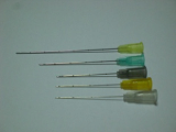 Blunt-tip Micro Cannula for filler injection from Korea